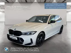 Weiß Gebraucht 2024 BMW 330e M Sport Kombi | 50.499 € (Teuer)