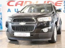 Schwarz Gebraucht 2012 Chevrolet Captiva LTZ SUV | 9.999 € (Etwas zu teuer)