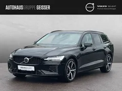 Onyx schwarz Gebraucht 2024 Volvo V60 Plus Kombi | 45.750 € (Fairer Preis)