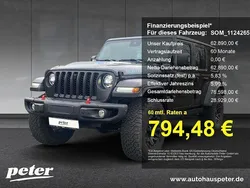 Schwarz Gebraucht 2022 Jeep Wrangler Rubicon SUV | 62.890 € (Fairer Preis)