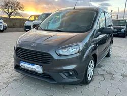 Magneticgrau (metallic) Gebraucht 2021 Ford Tourneo Courier Trend Van / Kleinbus | 13.900 € (Superpreis)