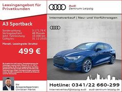 Ascariblau metallic Gebraucht 2025 Audi A3 Sportback e-tron S-Line Kleinwagen | 45.950 €