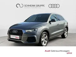 Monsungrau metallic Gebraucht 2016 Audi Q3 Comfort SUV | 19.980 € (Fairer Preis)