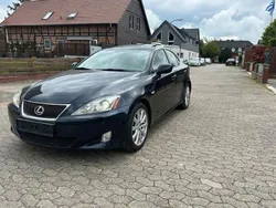 Blau Gebraucht 2007 Lexus IS250 Luxury Line Limousine | 5.900 € (Superpreis)