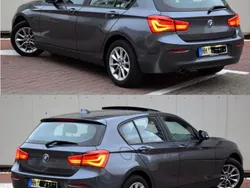 Grau Gebraucht 2015 BMW 118 Kleinwagen | 13.800 € (Etwas zu teuer)