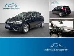 Schwarz Gebraucht 2016 BMW 218 Advantage Van / Kleinbus | 9.790 € (Guter Preis)