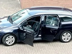 Blau Gebraucht 2017 Peugeot 308 Business-Line Kombi | 7.300 € (Guter Preis)