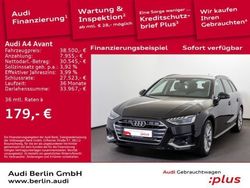 Mythosschwarz metallic Gebraucht 2024 Audi A4 Advanced Plus Kombi | 40.590 €