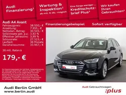 Mythosschwarz metallic Gebraucht 2024 Audi A4 Advanced Plus Kombi | 40.590 €
