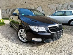 Schwarz Gebraucht 2010 Skoda Superb Elegance Limousine | 7.950 € (Fairer Preis)