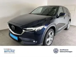 Blau Gebraucht 2018 Mazda CX-5 Sports-Line SUV | 21.990 € (Guter Preis)