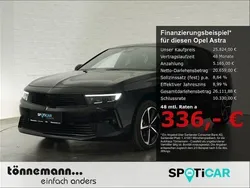 Schwarz Gebraucht 2024 Opel Astra Limousine | 25.824 € (Guter Preis)