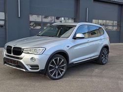 Silber Gebraucht 2017 BMW X3 xLine SUV | 22.222 € (Fairer Preis)