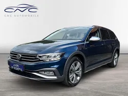 Blau Gebraucht 2021 VW Passat Alltrack Kombi | 24.990 € (Fairer Preis)