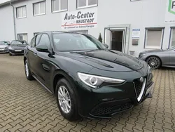 Grün Gebraucht 2020 Alfa Romeo Stelvio Business SUV | 27.290 € (Guter Preis)