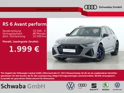 Grau Gebraucht 2022 Audi RS6 Performance Kombi | 181.915 €