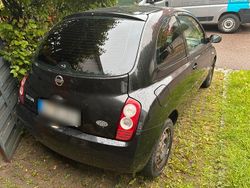 Schwarz Gebraucht 2005 Nissan Micra Kleinwagen | 600 €