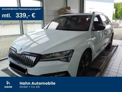 Weiß Gebraucht 2020 Skoda Superb SportLine Kombi | 24.930 € (Superpreis)
