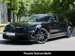 Schwarz Gebraucht 2022 Porsche Taycan Sport Turismo Limousine | 75.400 € (Teuer)