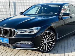 Schwarz Gebraucht 2016 BMW 730 Limousine | 33.450 € (Fairer Preis)