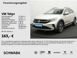 Silber Gebraucht 2024 VW Taigo Move SUV | 21.590 € (Guter Preis)