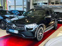 Schwarz Gebraucht 2020 Mercedes GLC300e AMG line SUV | 37.999 € (Teuer)