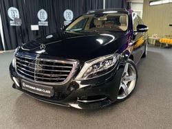 Schwarz Gebraucht 2017 Mercedes S350L AMG Limousine | 42.990 € (Fairer Preis)