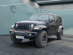 Schwarz Gebraucht 2022 Jeep Wrangler SUV | 64.349 € (Etwas zu teuer)