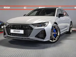 Matteffektlackierung nardograu Gebraucht 2024 Audi RS6 Performance Kombi | 149.950 € (Superpreis)