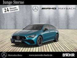 Lack hyperblau Gebraucht 2024 Mercedes CLA35 AMG Premium Plus Kombi | 42.750 € (Fairer Preis)
