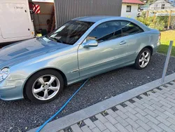 Blau Gebraucht 2003 Mercedes CLK200 Avantgarde Coupé | 3.800 € (Fairer Preis)