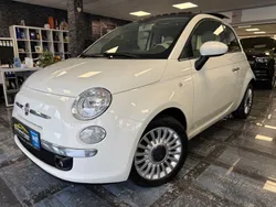 Weiß Gebraucht 2013 Fiat 500 Lounge Kleinwagen | 6.950 € (Guter Preis)