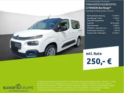 Weiß Gebraucht 2022 Citroën e-Berlingo Feel Van / Kleinbus | 20.490 €