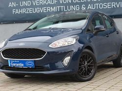 Blau Gebraucht 2018 Ford Fiesta Cool & Connect Kleinwagen | 6.790 € (Fairer Preis)