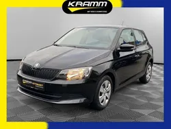 Schwarz Gebraucht 2018 Skoda Fabia Cool Plus Kleinwagen | 8.690 € (Fairer Preis)