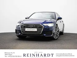 Navarrablau metallic Gebraucht 2021 Audi A6 S-Line Limousine | 38.745 € (Guter Preis)
