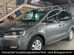 Indiumgrau metallic Gebraucht 2012 VW Sharan Comfortline Van / Kleinbus | 9.900 € (Fairer Preis)