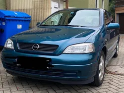 Grün Gebraucht 2001 Opel Astra Limousine | 1.500 € (Fairer Preis)