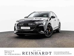 Mythosschwarz metallic Gebraucht 2021 Audi e-tron Sportback S-Line SUV | 42.440 € (Fairer Preis)
