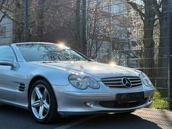 Silber Gebraucht 2004 Mercedes SL500 AMG Cabrio | 21.990 € (Guter Preis)