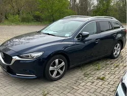 Deep crystal blue Gebraucht 2018 Mazda 6 Exclusive-Line Kombi | 14.600 € (Guter Preis)
