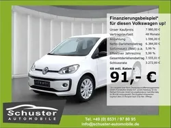 Weiss Gebraucht 2020 VW up! IQ Drive Kleinwagen | 7.980 € (Fairer Preis)