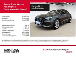 Samuraigrau metallic Gebraucht 2022 Audi Q8 Ambiente SUV | 63.959 € (Fairer Preis)