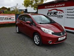 Rot Gebraucht 2014 Nissan Note Acenta Limousine | 7.490 € (Teuer)