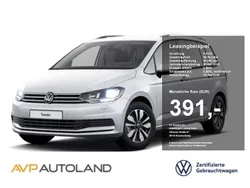 Silber Gebraucht 2024 VW Touran Move Van / Kleinbus | 33.850 € (Guter Preis)