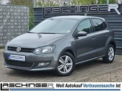 Pepper grey (grau) Gebraucht 2014 VW Polo Life Limousine | 9.749 € (Fairer Preis)
