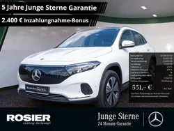 Weiss / polarweiß Gebraucht 2024 Mercedes EQA300 Advanced Plus SUV | 34.334 € (Guter Preis)