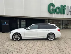Weiß Gebraucht 2013 BMW 320 M Sport Kombi | 18.499 €