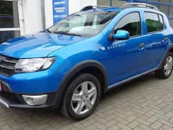 Blau Gebraucht 2014 Dacia Sandero Prestige Kleinwagen | 7.850 € (Fairer Preis)