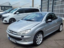 Silber Gebraucht 2005 Peugeot 206 CC Platinum Cabrio | 1.500 € (Fairer Preis)